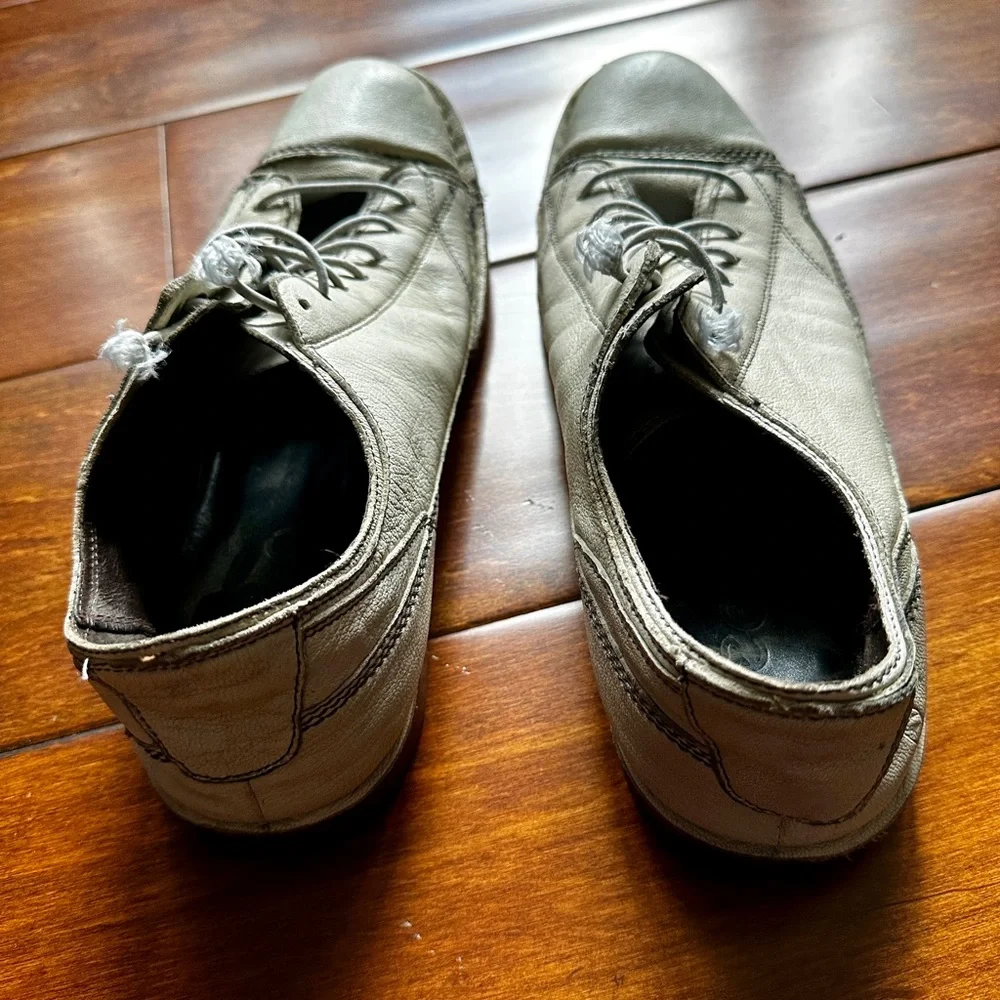 John Varvatos white sneakers 10M - Picture 4 of 9